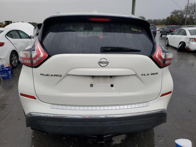 5N1AZ2MGXGN128462 - 2016 NISSAN MURANO S WHITE photo 6