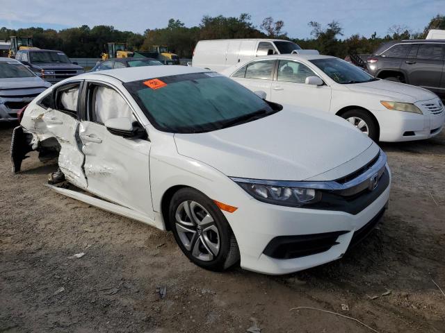 19XFC2F54HE027477 - 2017 HONDA CIVIC LX WHITE photo 4