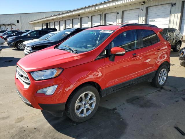 MAJ6P1UL3JC214020 - 2018 FORD ECOSPORT SE წითელი ფოტო 1