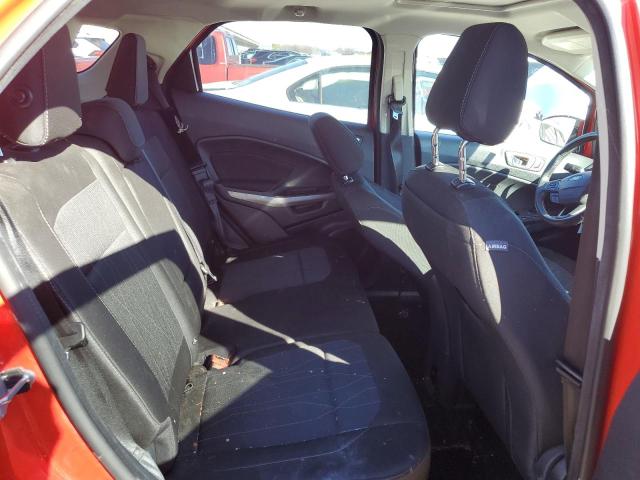 MAJ6P1UL3JC214020 - 2018 FORD ECOSPORT SE წითელი ფოტო 11