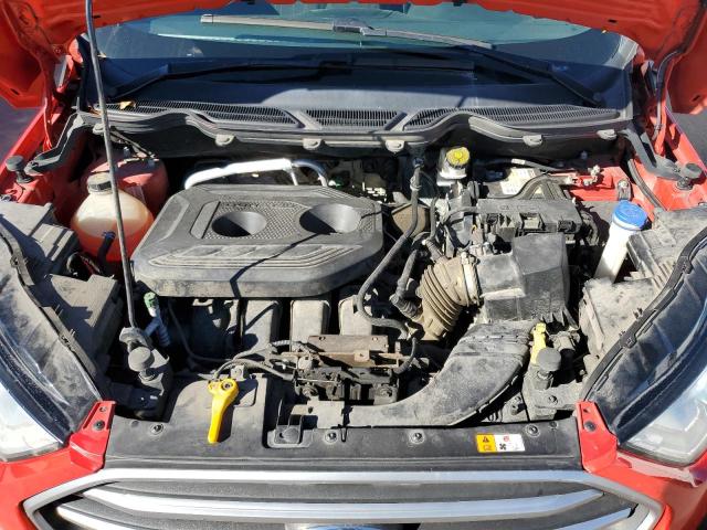 MAJ6P1UL3JC214020 - 2018 FORD ECOSPORT SE წითელი ფოტო 12
