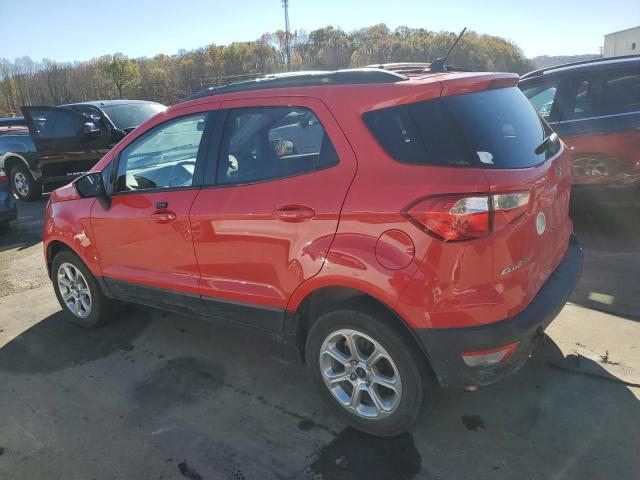 MAJ6P1UL3JC214020 - 2018 FORD ECOSPORT SE წითელი ფოტო 2