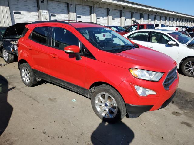MAJ6P1UL3JC214020 - 2018 FORD ECOSPORT SE წითელი ფოტო 4