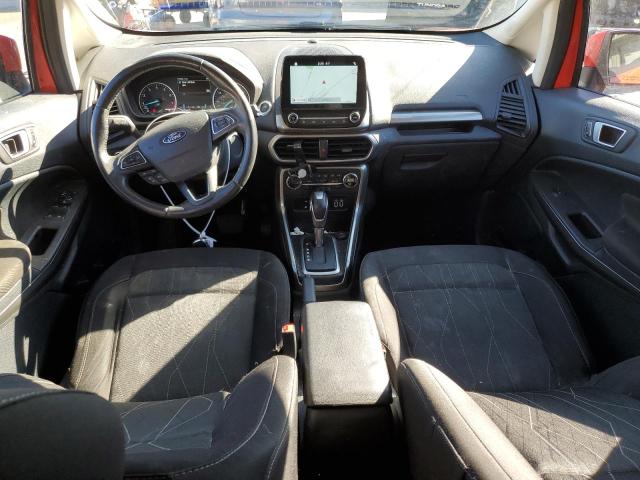 MAJ6P1UL3JC214020 - 2018 FORD ECOSPORT SE წითელი ფოტო 8