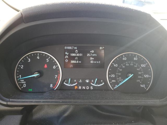 MAJ6P1UL3JC214020 - 2018 FORD ECOSPORT SE წითელი ფოტო 9