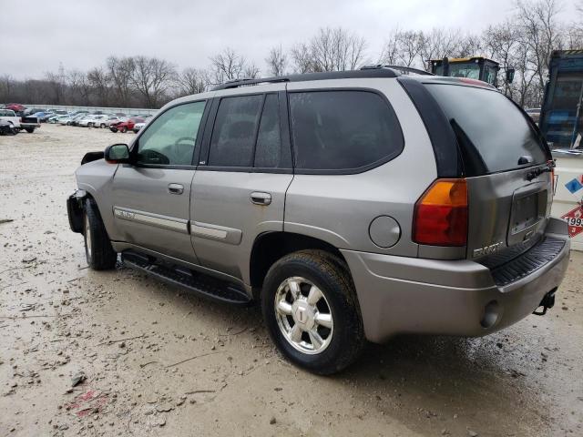 1GKDT13S952321224 - 2005 GMC ENVOY GRAY photo 2