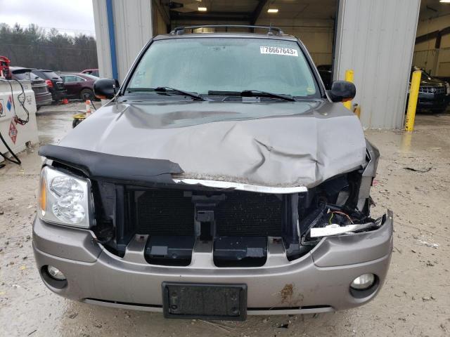 1GKDT13S952321224 - 2005 GMC ENVOY GRAY photo 5