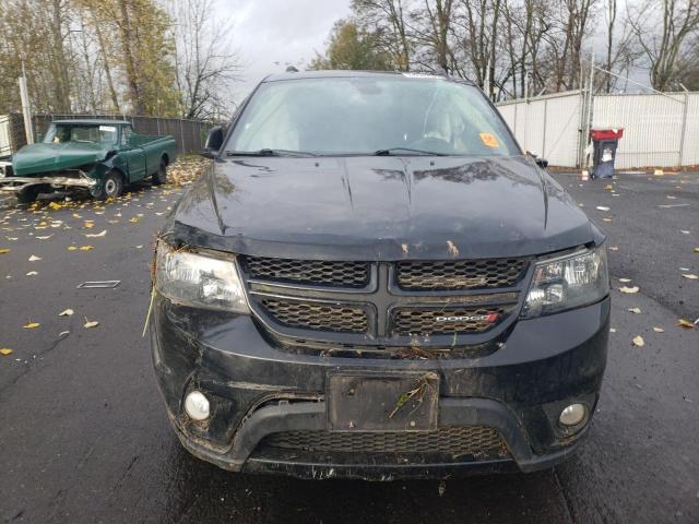 3C4PDDEG2KT687892 - 2019 DODGE JOURNEY GT BLACK photo 5