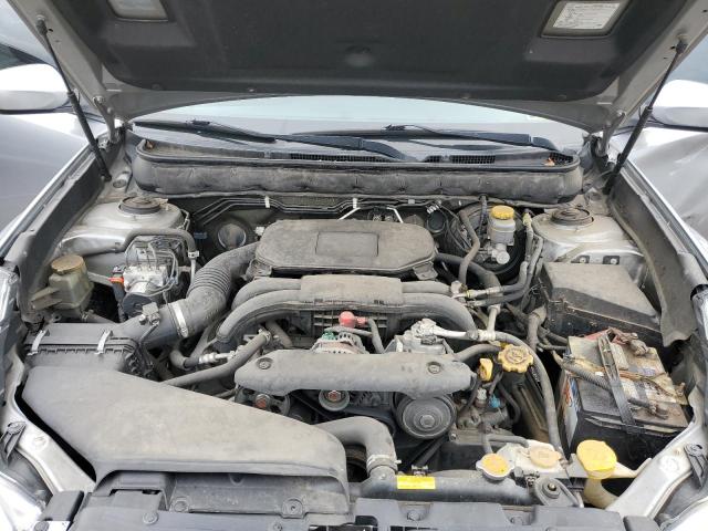 4S3BMBJ64B3216625 - 2011 SUBARU LEGACY 2.5I LIMITED SILVER photo 11