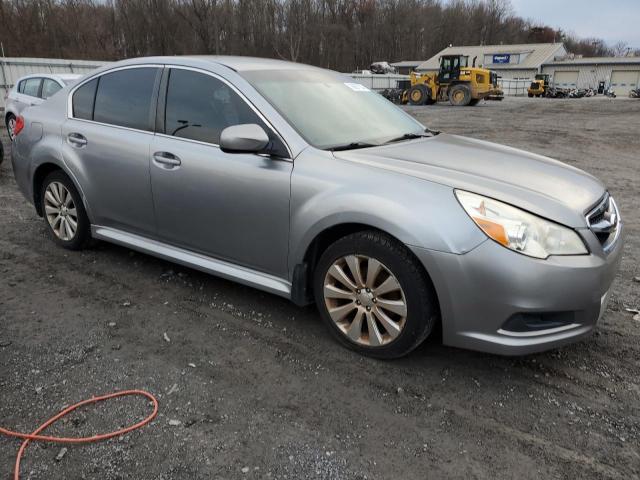 4S3BMBJ64B3216625 - 2011 SUBARU LEGACY 2.5I LIMITED SILVER photo 4