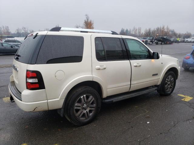 1FMEU65878UA93711 - 2008 FORD EXPLORER LIMITED WHITE photo 3