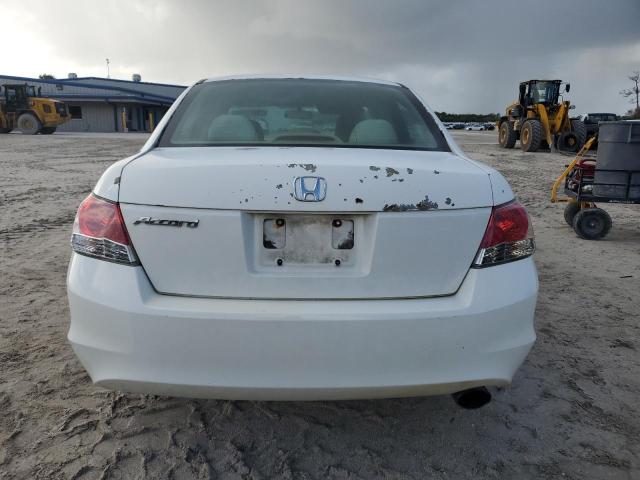 1HGCP2F44AA191059 - 2010 HONDA ACCORD LXP WHITE photo 6