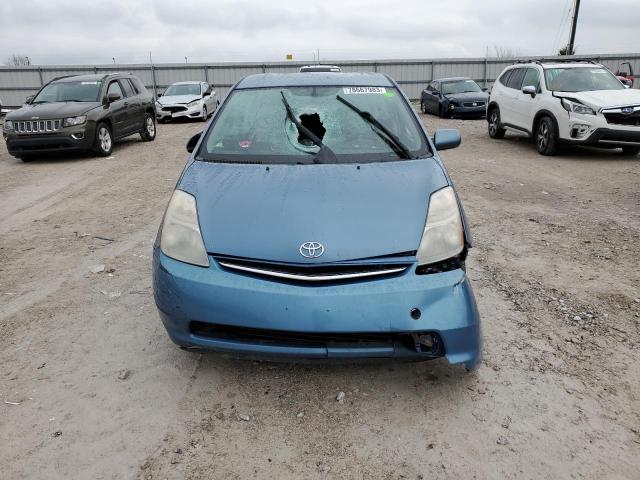 JTDKB20U687783586 - 2008 TOYOTA PRIUS BLUE photo 5