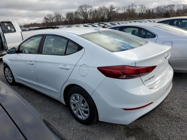 5NPD74LF6HH135731 - 2017 HYUNDAI ELANTRA SE WHITE photo 2