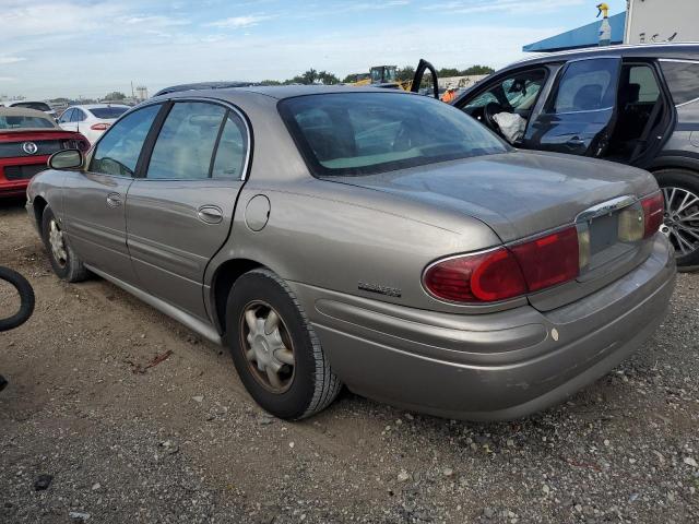 1G4HP54K21U172818 - 2001 BUICK LESABRE CUSTOM GRAY photo 2