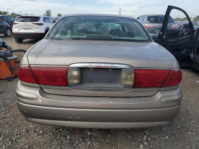 1G4HP54K21U172818 - 2001 BUICK LESABRE CUSTOM GRAY photo 6