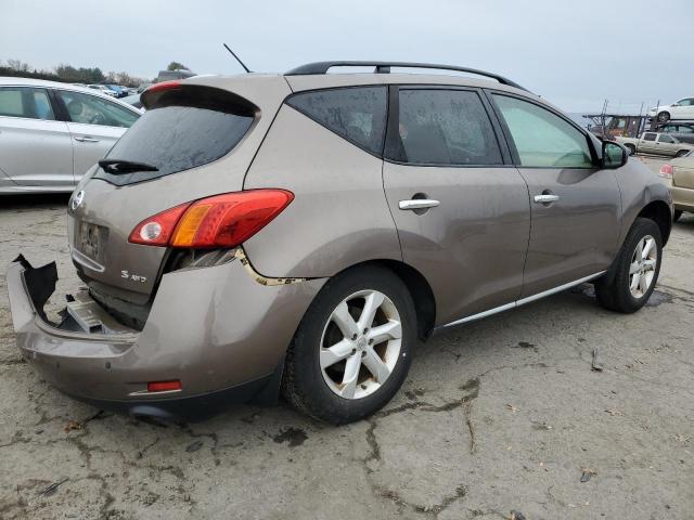 JN8AZ18W69W154459 - 2009 NISSAN MURANO S BROWN photo 3