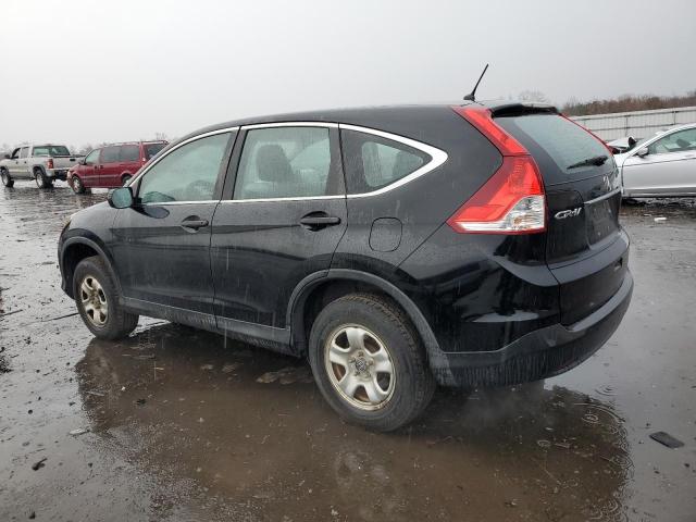 2HKRM4H32EH627424 - 2014 HONDA CR-V LX BLACK photo 2