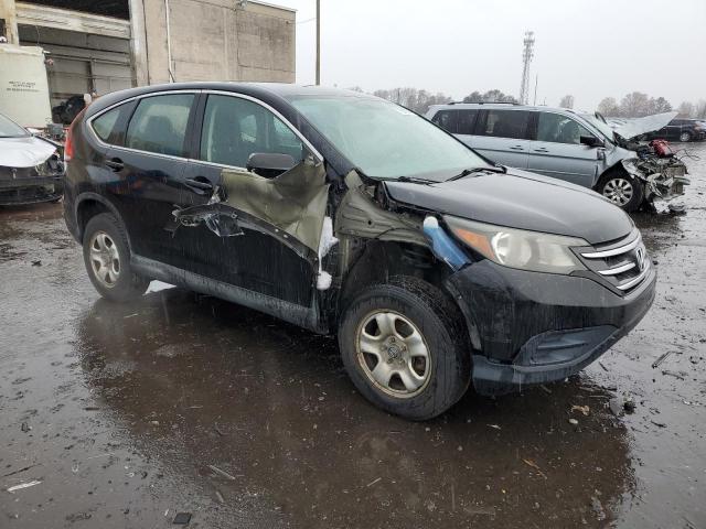 2HKRM4H32EH627424 - 2014 HONDA CR-V LX BLACK photo 4