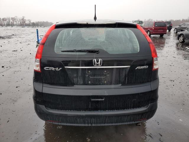 2HKRM4H32EH627424 - 2014 HONDA CR-V LX BLACK photo 6