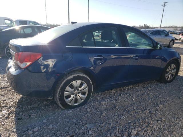 1G1PC5SH3C7221635 - 2012 CHEVROLET CRUZE LS BLUE photo 3