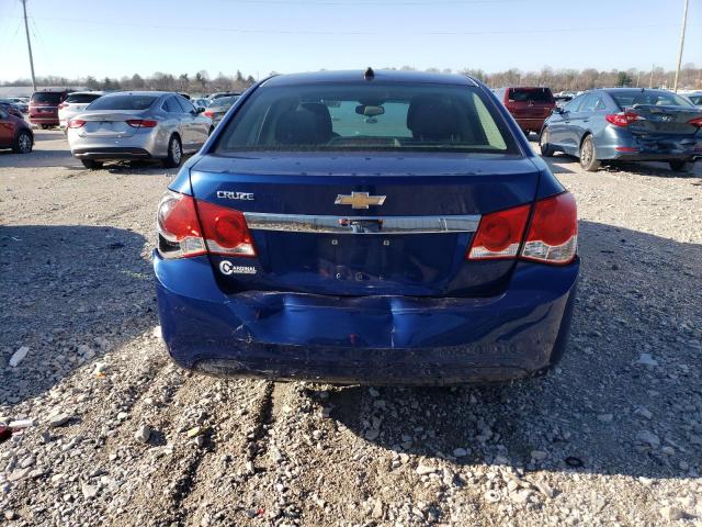 1G1PC5SH3C7221635 - 2012 CHEVROLET CRUZE LS BLUE photo 6