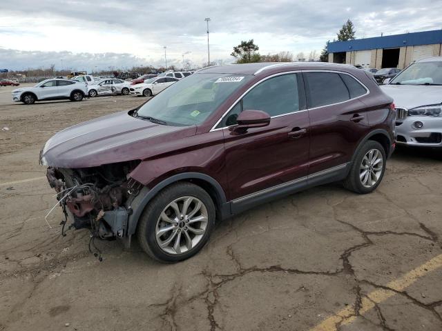 5LMCJ2C92HUL49173 - 2017 LINCOLN MKC SELECT Շագանակագույն լուսանկար 1