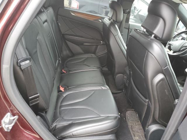 5LMCJ2C92HUL49173 - 2017 LINCOLN MKC SELECT Շագանակագույն լուսանկար 10
