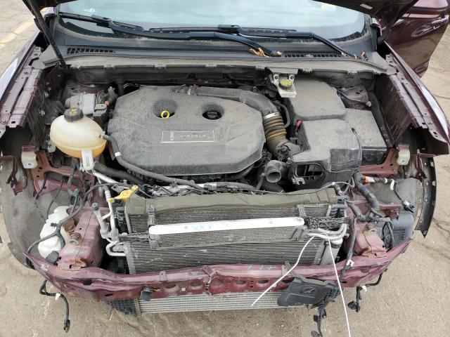 5LMCJ2C92HUL49173 - 2017 LINCOLN MKC SELECT Շագանակագույն լուսանկար 11