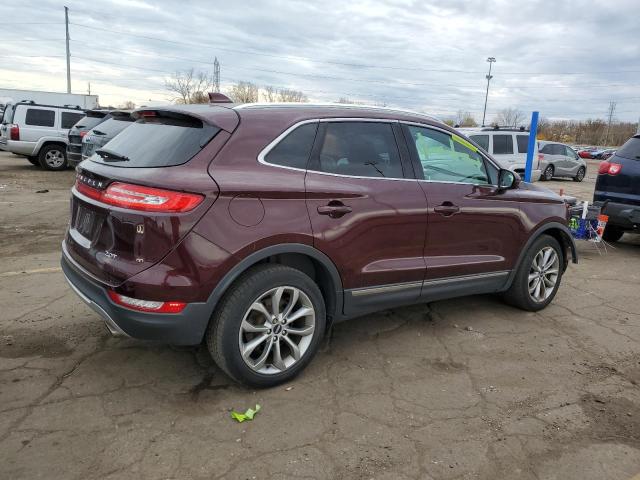 5LMCJ2C92HUL49173 - 2017 LINCOLN MKC SELECT MAROON photo 3