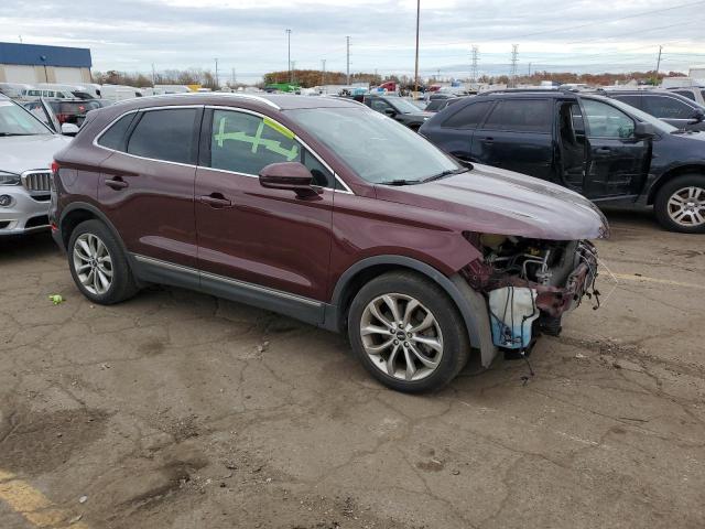 5LMCJ2C92HUL49173 - 2017 LINCOLN MKC SELECT Շագանակագույն լուսանկար 4