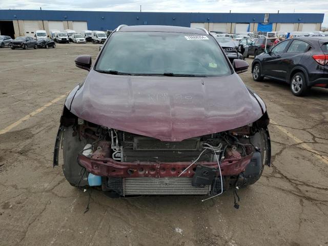 5LMCJ2C92HUL49173 - 2017 LINCOLN MKC SELECT Շագանակագույն լուսանկար 5