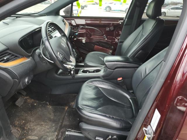 5LMCJ2C92HUL49173 - 2017 LINCOLN MKC SELECT Շագանակագույն լուսանկար 7