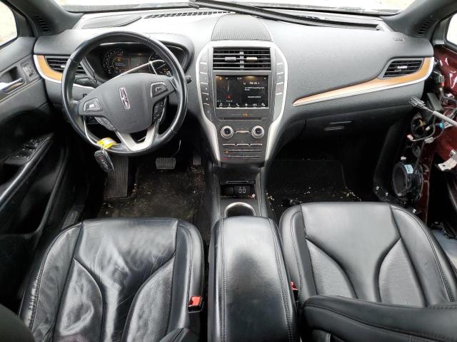 5LMCJ2C92HUL49173 - 2017 LINCOLN MKC SELECT Շագանակագույն լուսանկար 8