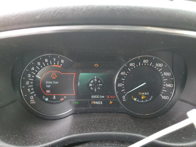 5LMCJ2C92HUL49173 - 2017 LINCOLN MKC SELECT Շագանակագույն լուսանկար 9