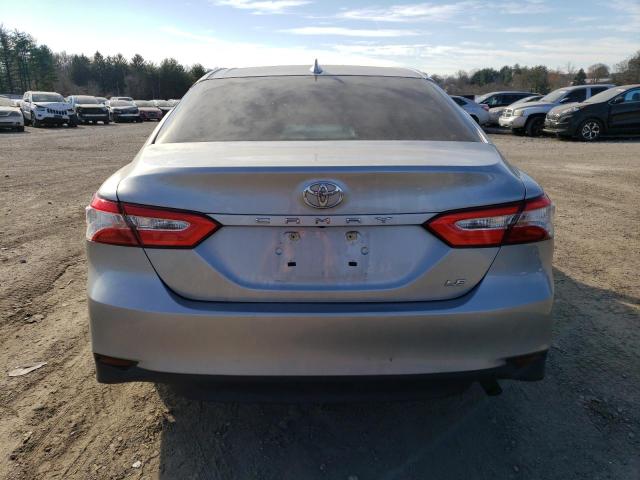 4T1C11AK0LU315986 - 2020 TOYOTA CAMRY LE SILVER photo 6