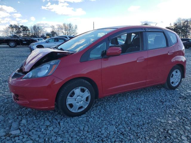 JHMGE8H32CC000953 - 2012 HONDA FIT RED photo 1