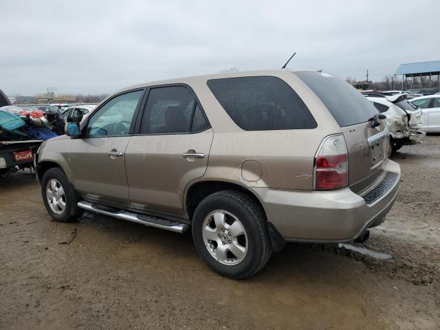 2HNYD18274H533011 - 2004 ACURA MDX GOLD photo 2