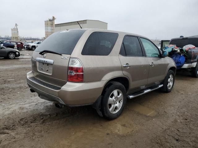 2HNYD18274H533011 - 2004 ACURA MDX GOLD photo 3