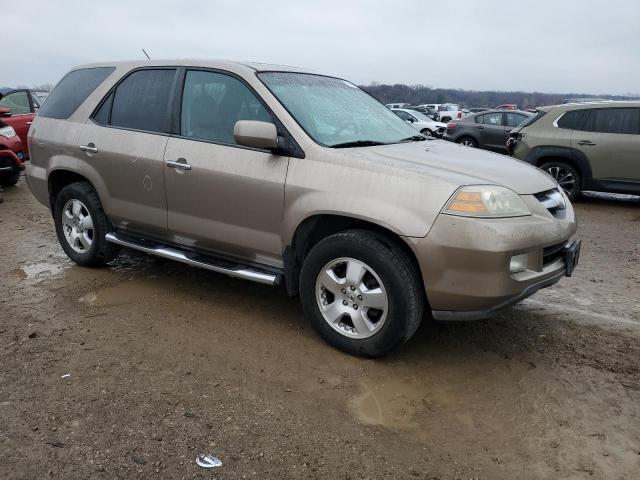 2HNYD18274H533011 - 2004 ACURA MDX GOLD photo 4