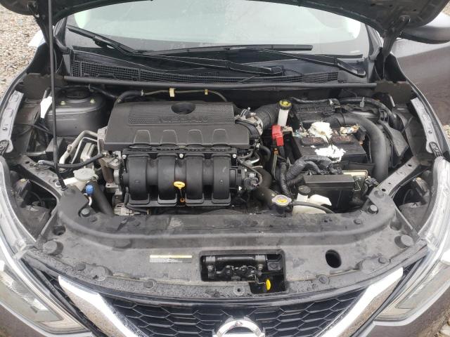 3N1AB7AP2KY362653 - 2019 NISSAN SENTRA S GRAY photo 11