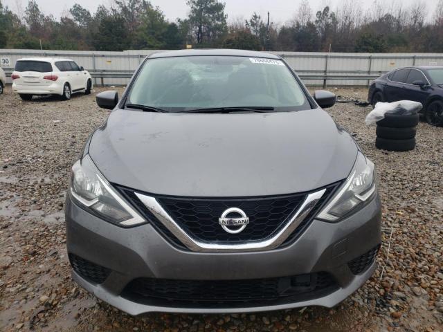 3N1AB7AP2KY362653 - 2019 NISSAN SENTRA S GRAY photo 5