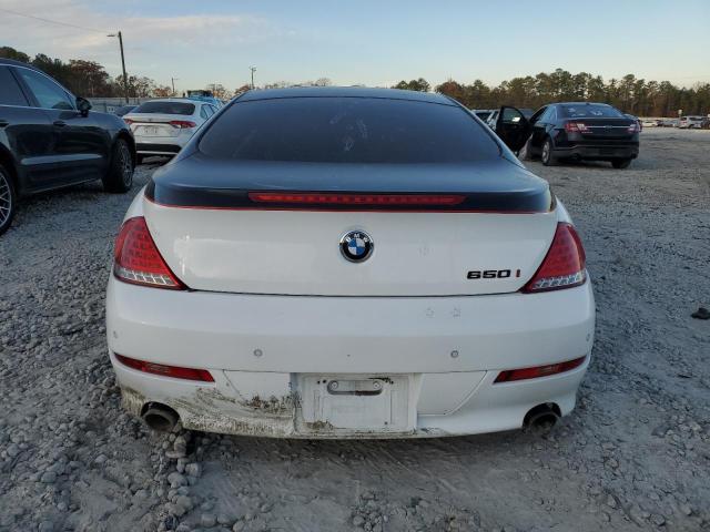 WBAEA53569CV92309 - 2009 BMW 650 I WHITE photo 6