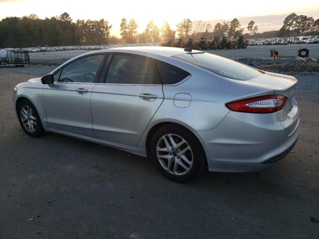 3FA6P0HD0ER177500 - 2014 FORD FUSION SE SILVER photo 2