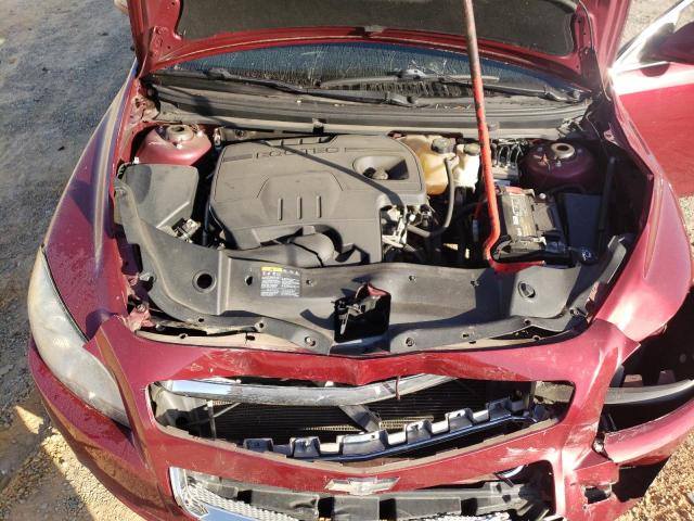 1G1ZE5EU7BF144056 - 2011 CHEVROLET MALIBU LTZ მუქწითელი ფოტო 11