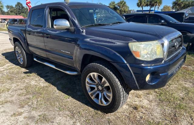 3TMJU62N16M018193 - 2006 TOYOTA TACOMA DOUBLE CAB PRERUNNER BLUE photo 1