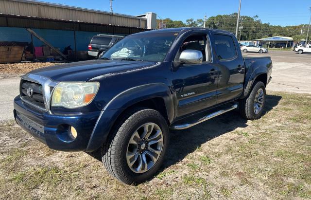 3TMJU62N16M018193 - 2006 TOYOTA TACOMA DOUBLE CAB PRERUNNER BLUE photo 2