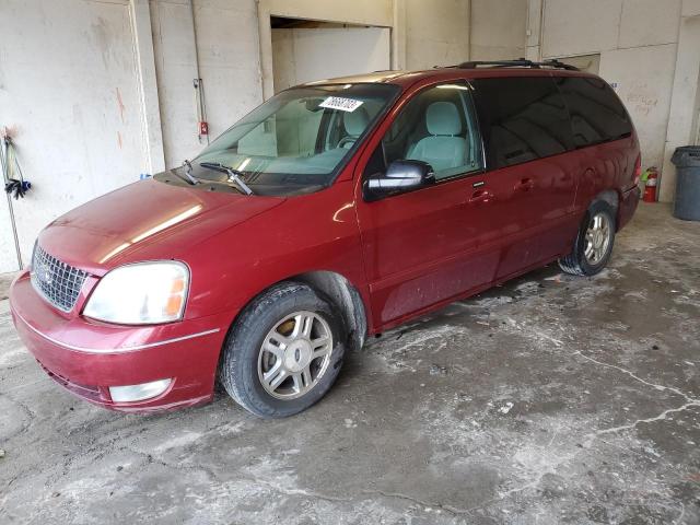 2FMZA52274BA55254 - 2004 FORD FREESTAR SEL MAROON photo 1