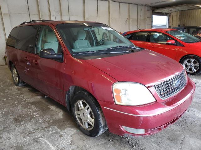 2FMZA52274BA55254 - 2004 FORD FREESTAR SEL MAROON photo 4