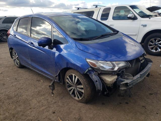 3HGGK5H81FM776032 - 2015 HONDA FIT EX BLUE photo 4